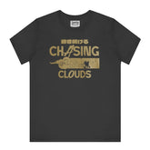 Chasing Clouds Motivational Graphic Design T-Shirt product